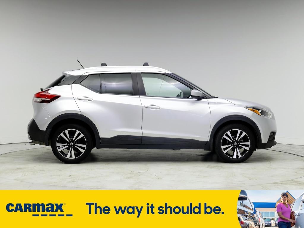 used 2020 Nissan Kicks car, priced at $13,998