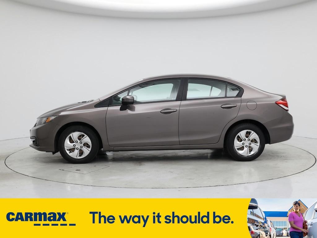 used 2015 Honda Civic car, priced at $16,998