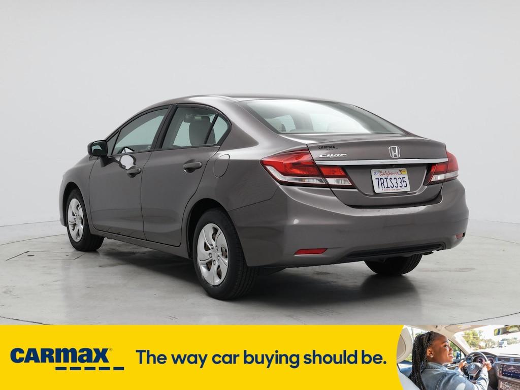 used 2015 Honda Civic car, priced at $16,998