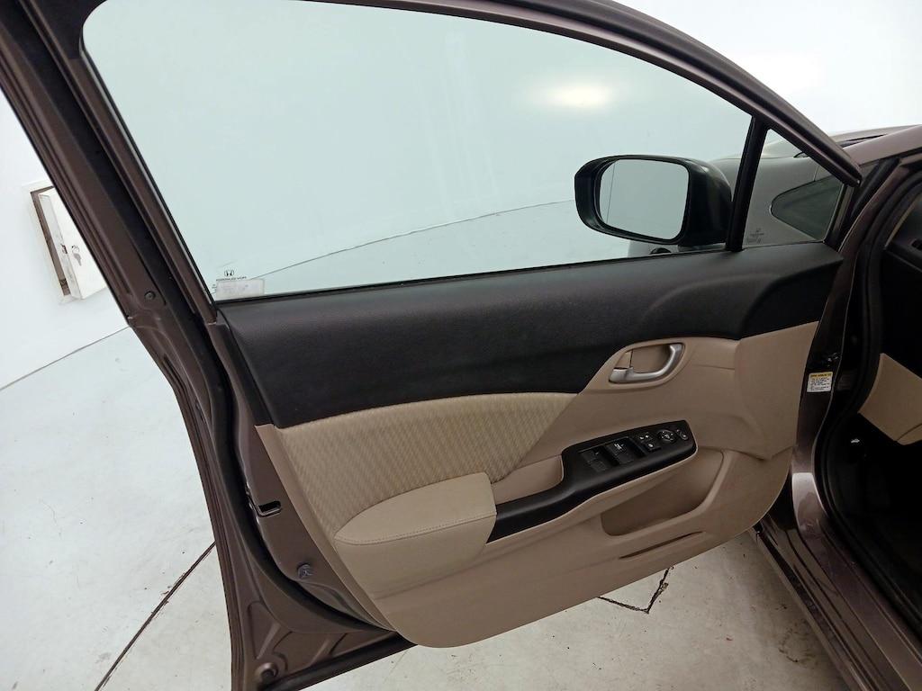 used 2015 Honda Civic car, priced at $16,998