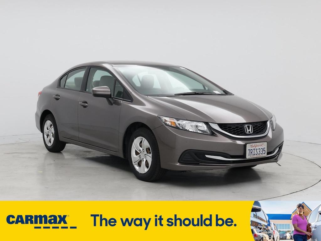 used 2015 Honda Civic car, priced at $16,998