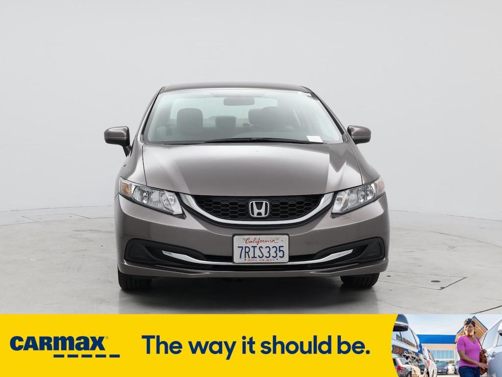 used 2015 Honda Civic car, priced at $16,998