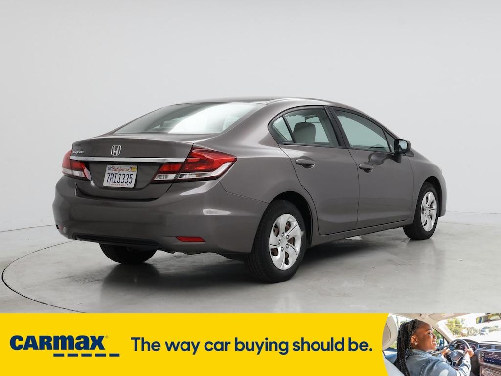 used 2015 Honda Civic car, priced at $16,998