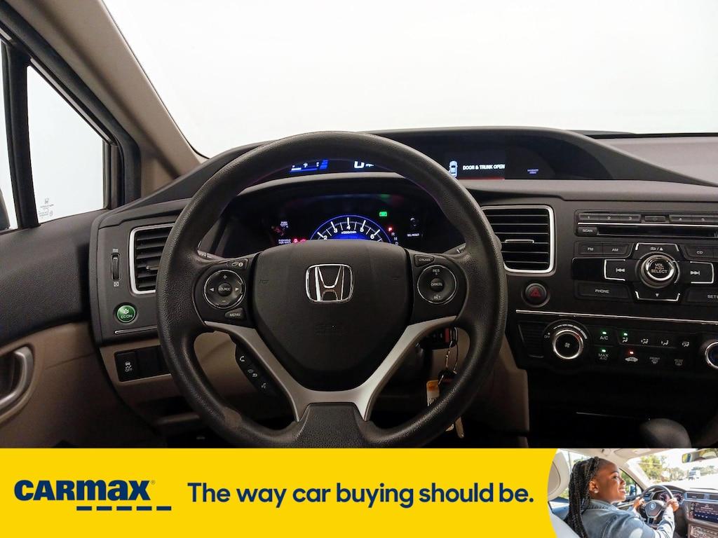 used 2015 Honda Civic car, priced at $16,998