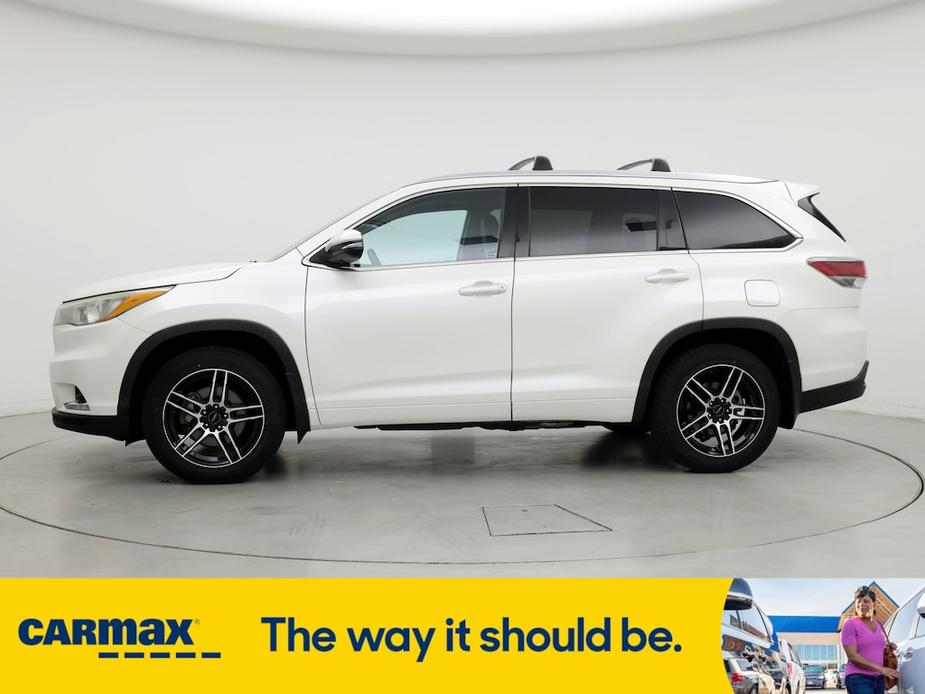 used 2016 Toyota Highlander car, priced at $25,998