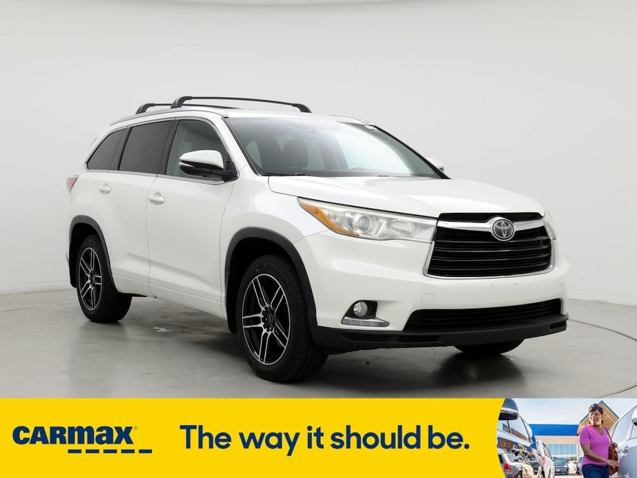 used 2016 Toyota Highlander car, priced at $25,998