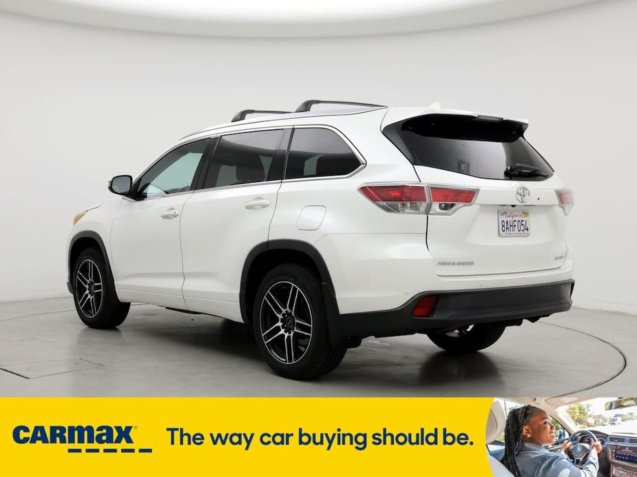 used 2016 Toyota Highlander car, priced at $25,998