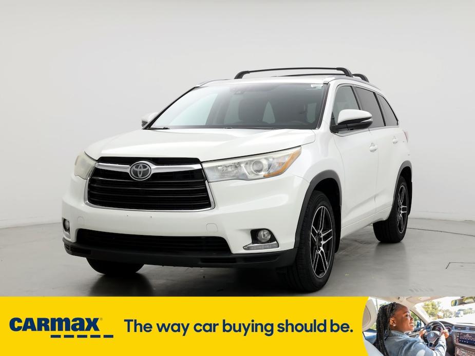 used 2016 Toyota Highlander car, priced at $25,998