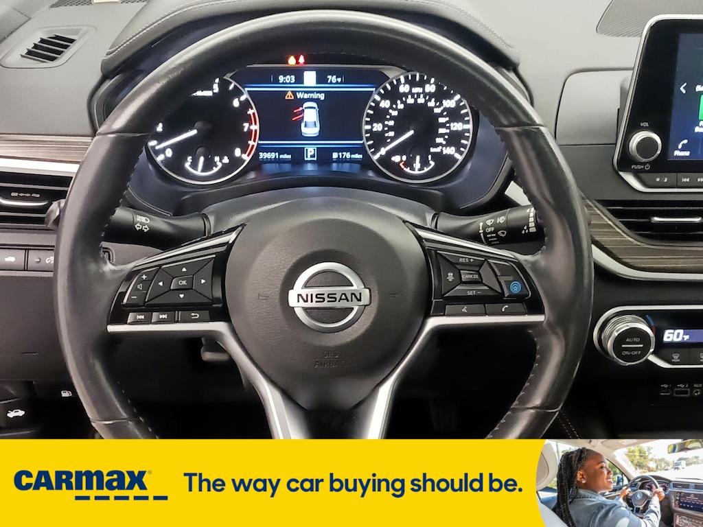 used 2022 Nissan Altima car, priced at $22,998