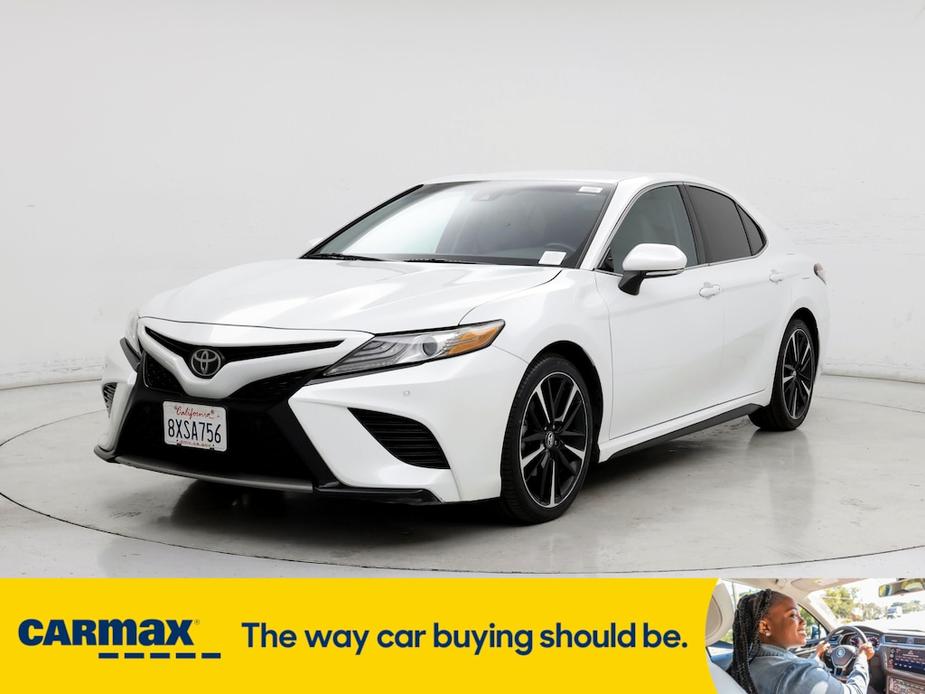 used 2018 Toyota Camry car, priced at $20,998