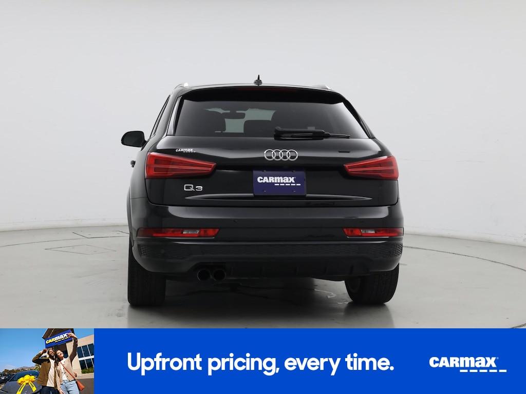 used 2016 Audi Q3 car, priced at $14,998