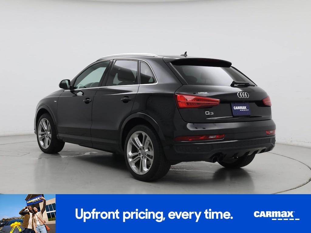 used 2016 Audi Q3 car, priced at $14,998