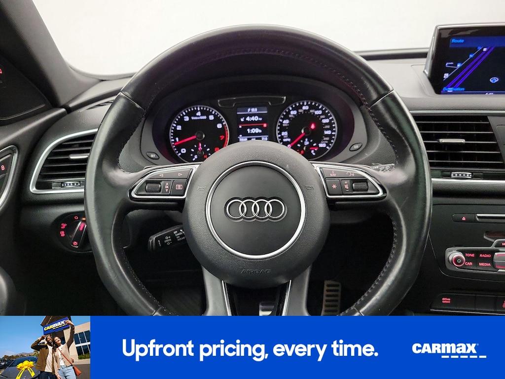 used 2016 Audi Q3 car, priced at $14,998