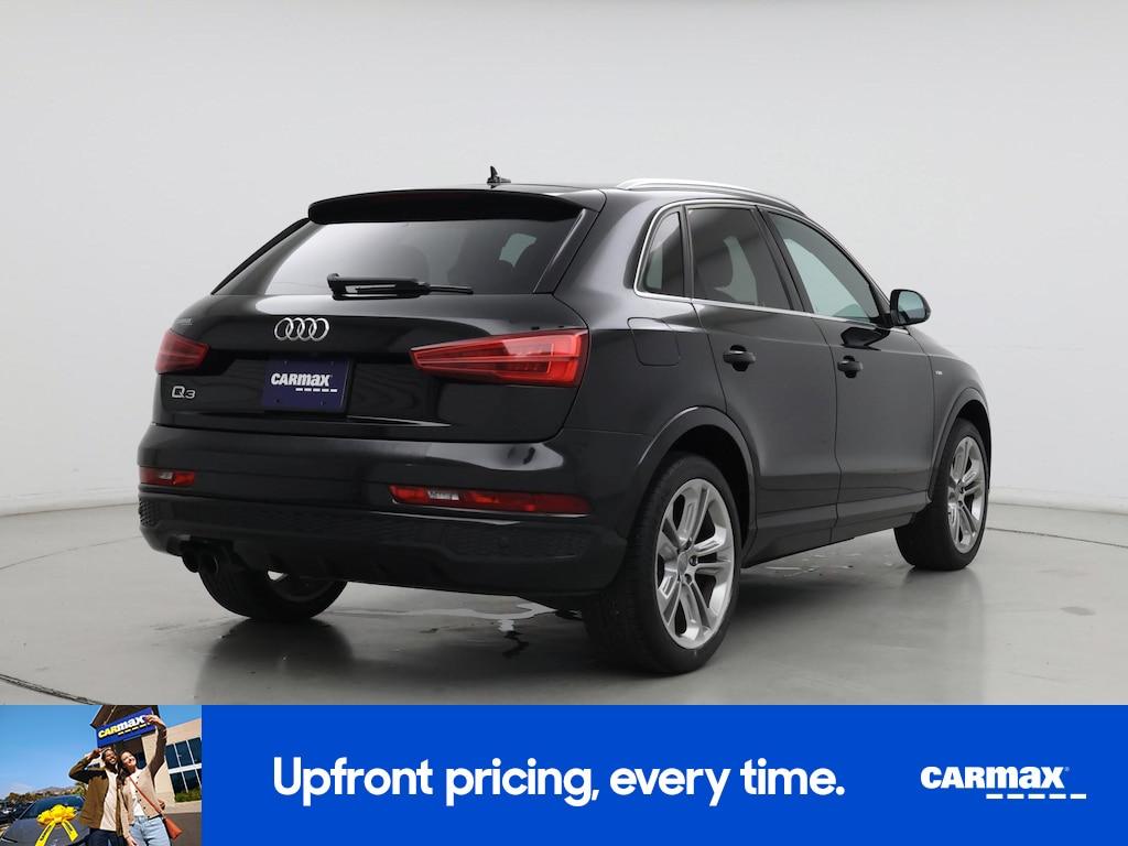 used 2016 Audi Q3 car, priced at $14,998