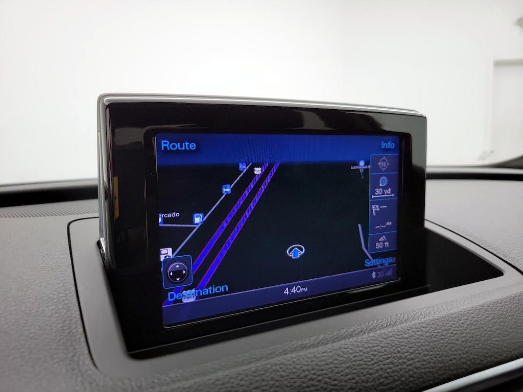 used 2016 Audi Q3 car, priced at $14,998