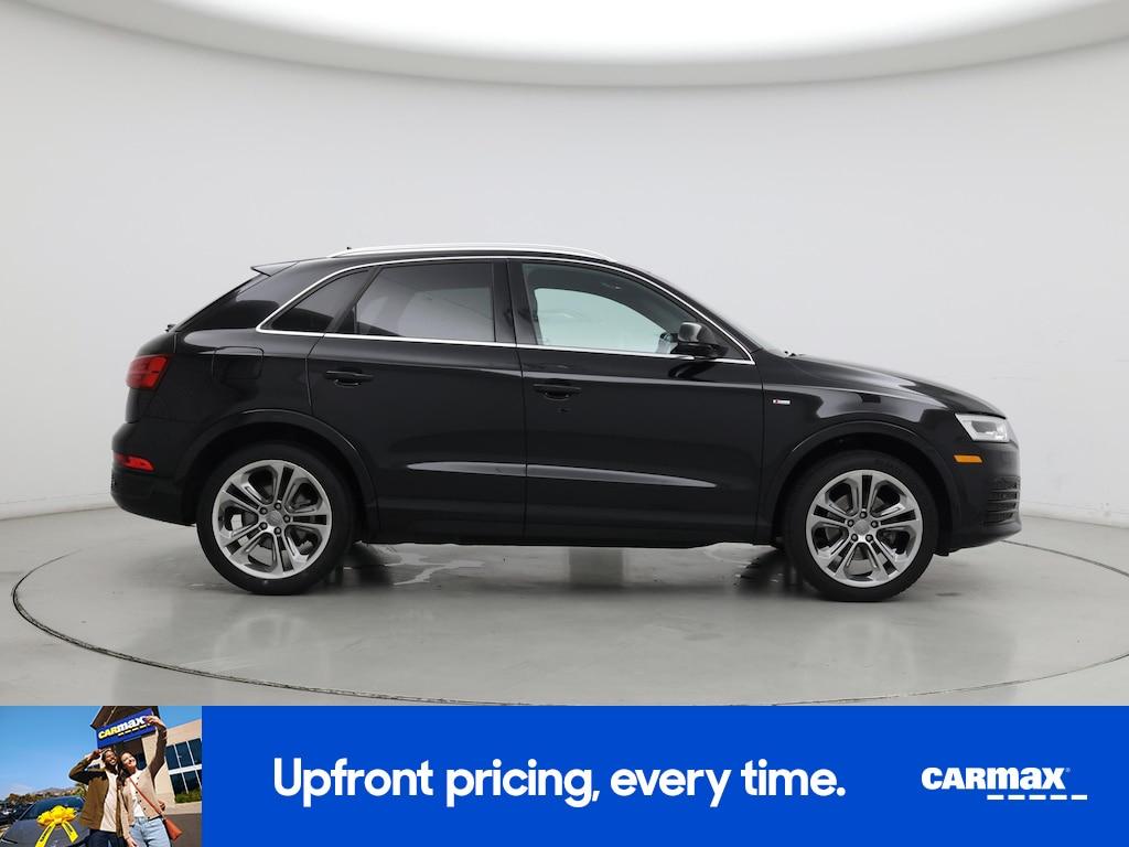 used 2016 Audi Q3 car, priced at $14,998