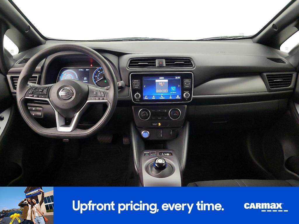 used 2022 Nissan Leaf car, priced at $16,998