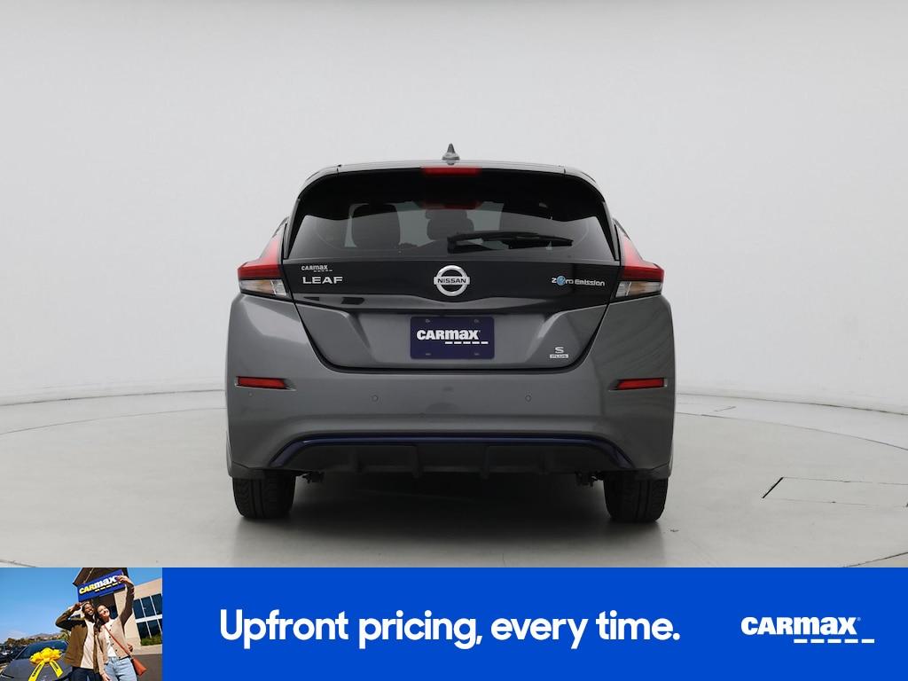 used 2022 Nissan Leaf car, priced at $16,998