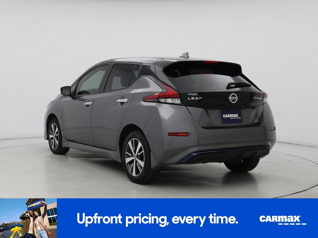 used 2022 Nissan Leaf car, priced at $16,998