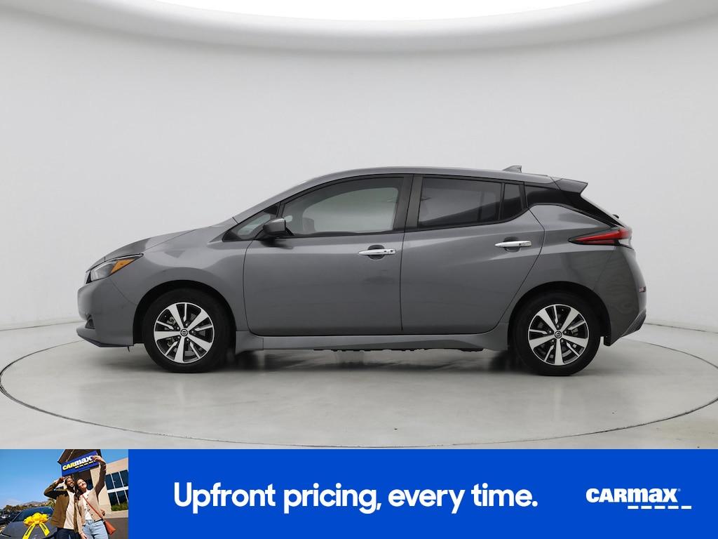 used 2022 Nissan Leaf car, priced at $16,998