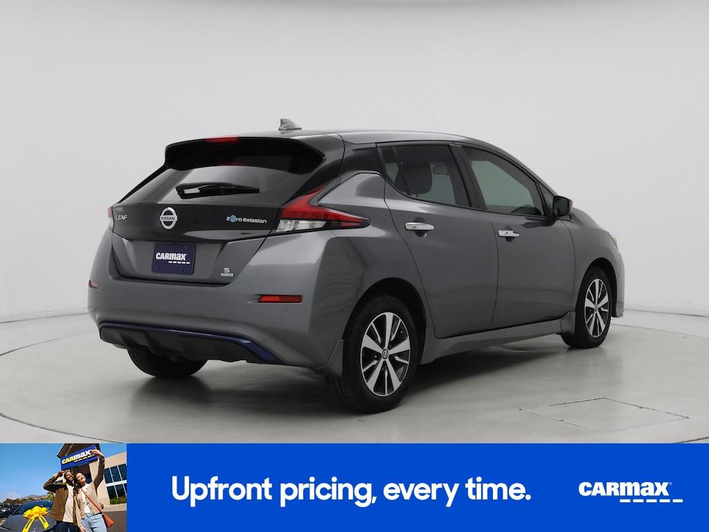 used 2022 Nissan Leaf car, priced at $16,998
