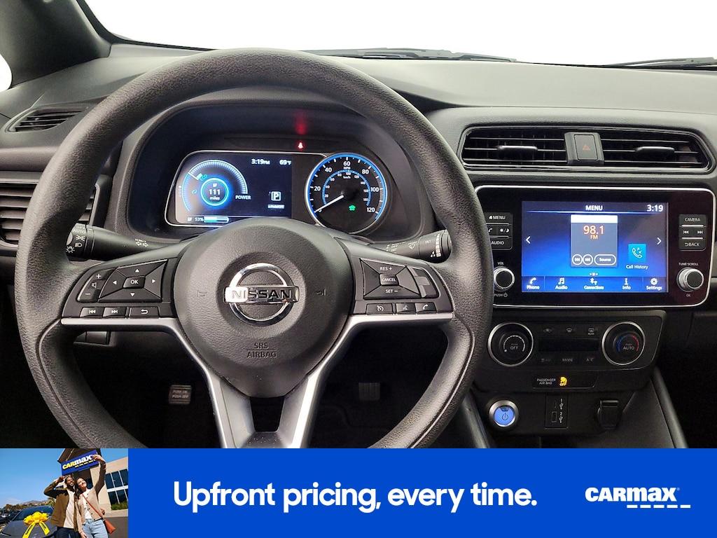 used 2022 Nissan Leaf car, priced at $16,998