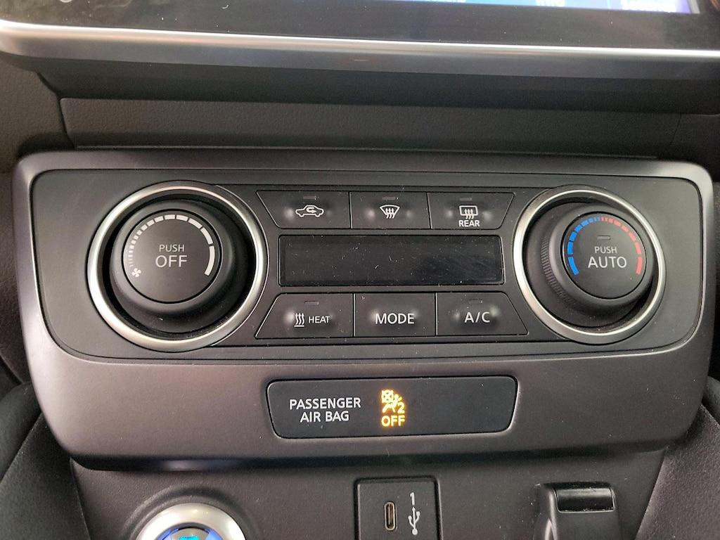 used 2022 Nissan Leaf car, priced at $16,998