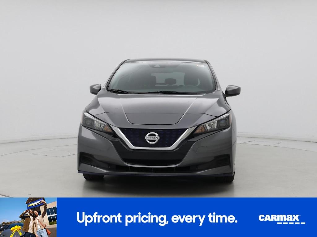 used 2022 Nissan Leaf car, priced at $16,998