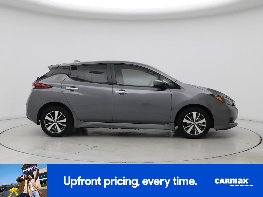 used 2022 Nissan Leaf car, priced at $16,998