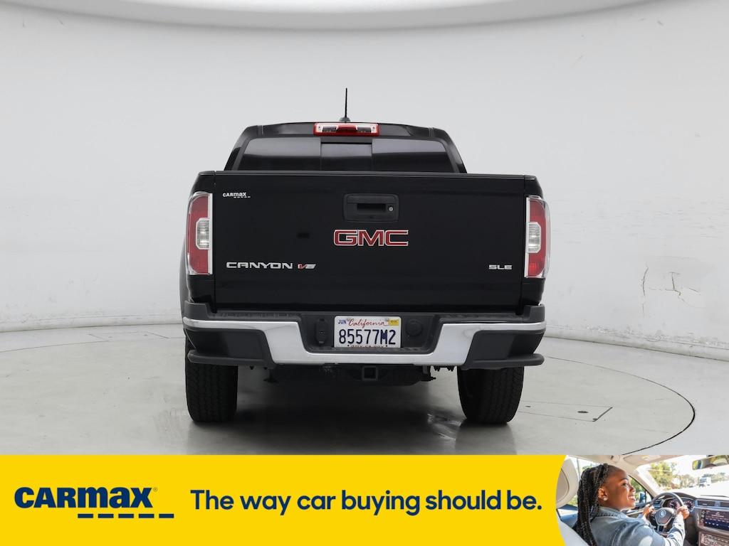 used 2018 GMC Canyon car, priced at $24,998