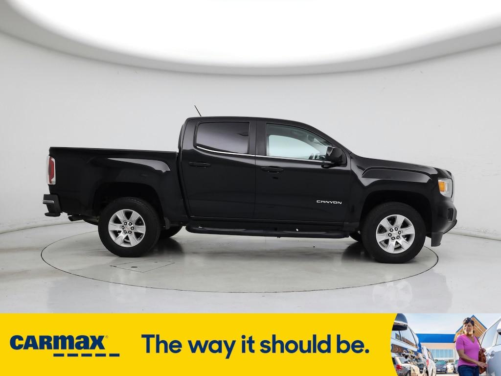 used 2018 GMC Canyon car, priced at $24,998