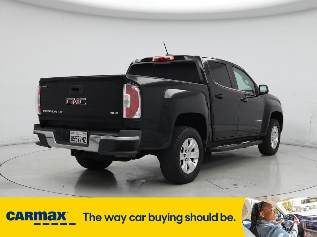 used 2018 GMC Canyon car, priced at $24,998