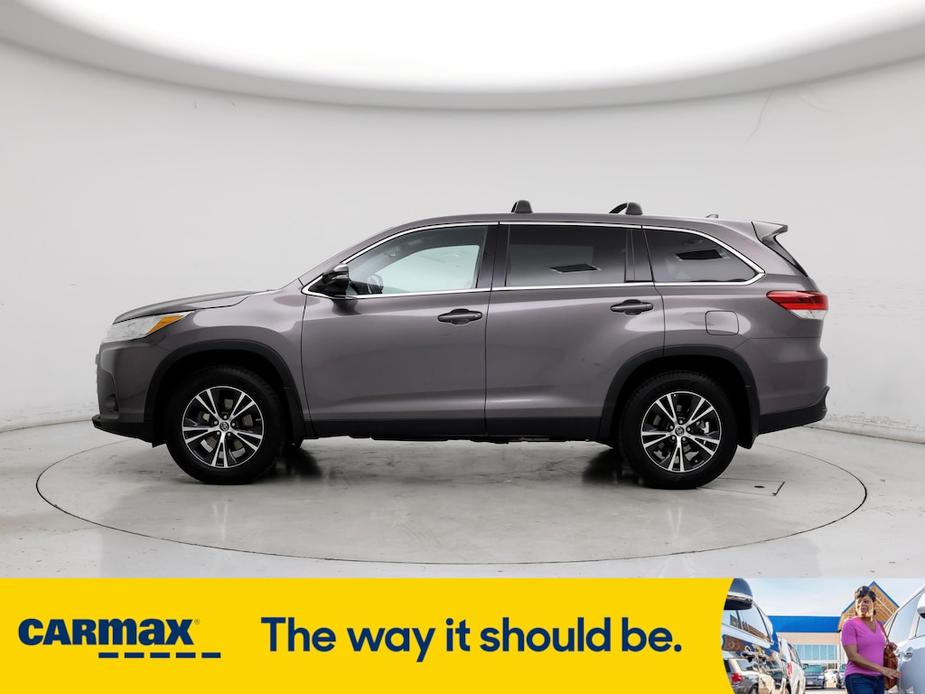 used 2019 Toyota Highlander car, priced at $28,998