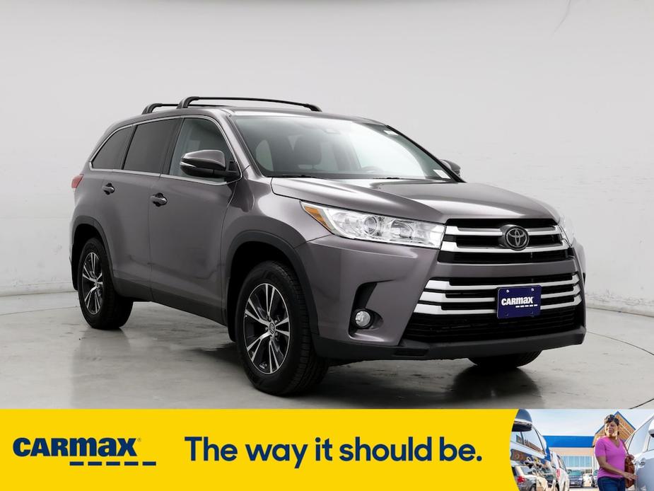 used 2019 Toyota Highlander car, priced at $28,998