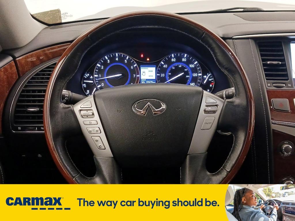 used 2019 INFINITI QX80 car, priced at $29,998