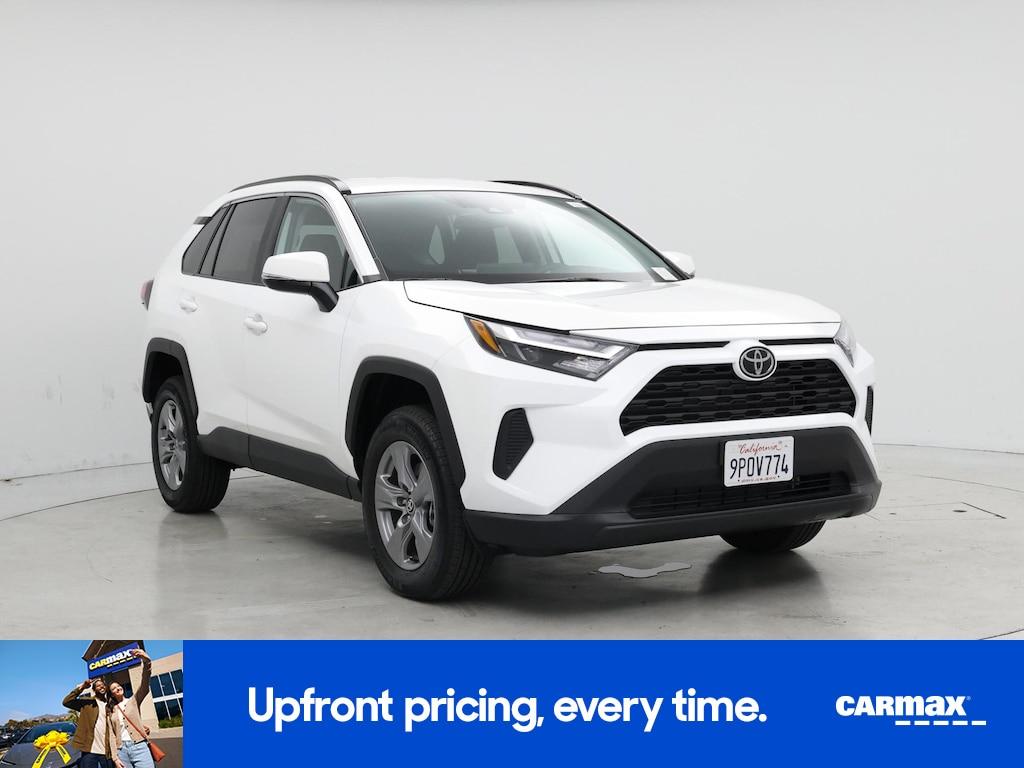 used 2024 Toyota RAV4 car, priced at $34,998