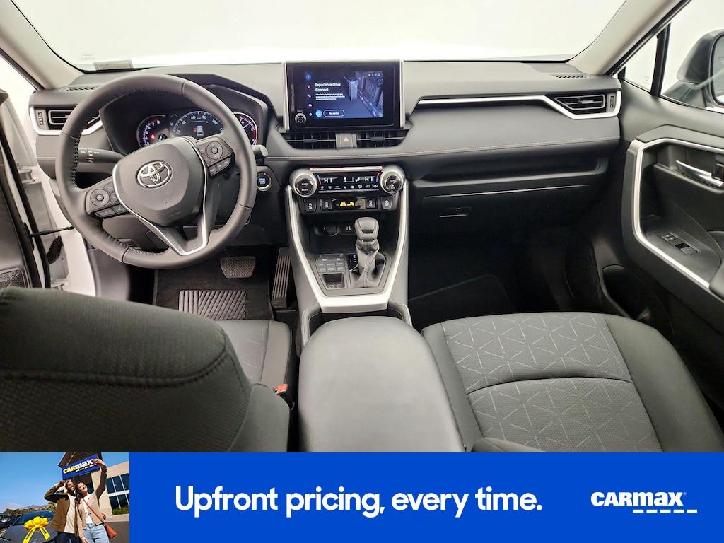 used 2024 Toyota RAV4 car, priced at $34,998