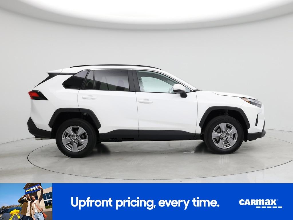 used 2024 Toyota RAV4 car, priced at $34,998