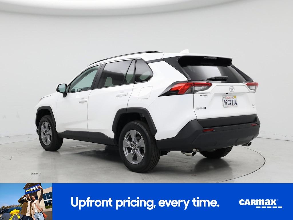 used 2024 Toyota RAV4 car, priced at $34,998