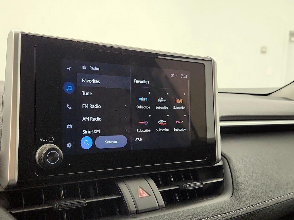 used 2024 Toyota RAV4 car, priced at $34,998