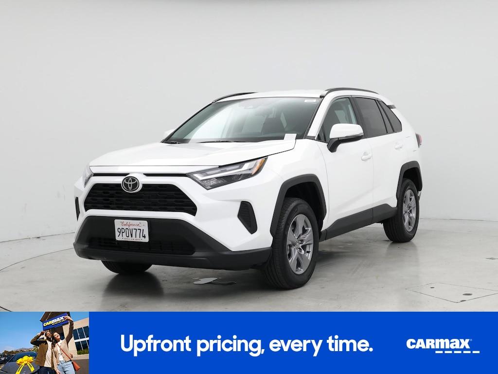 used 2024 Toyota RAV4 car, priced at $34,998
