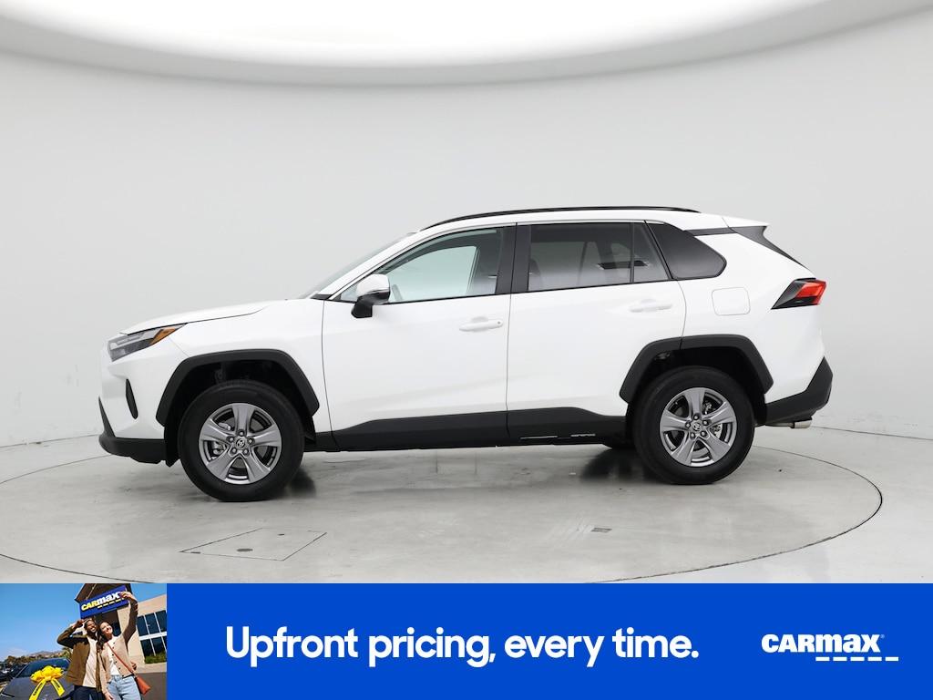 used 2024 Toyota RAV4 car, priced at $34,998