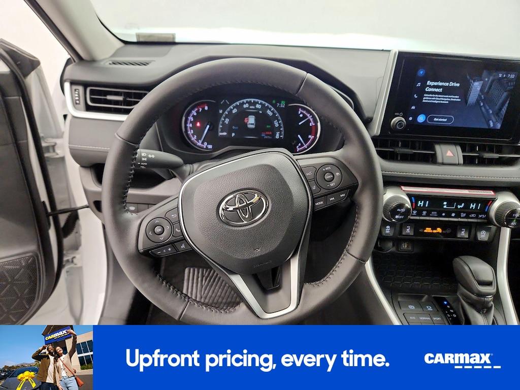 used 2024 Toyota RAV4 car, priced at $34,998