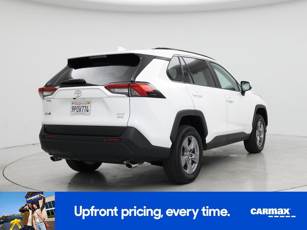 used 2024 Toyota RAV4 car, priced at $34,998