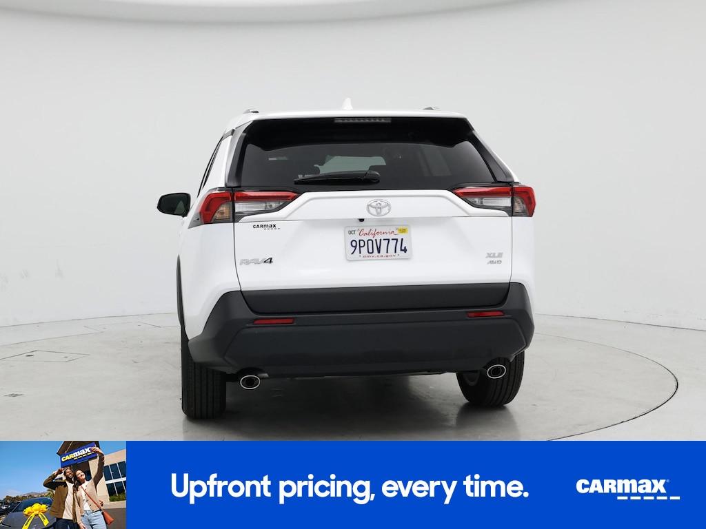 used 2024 Toyota RAV4 car, priced at $34,998