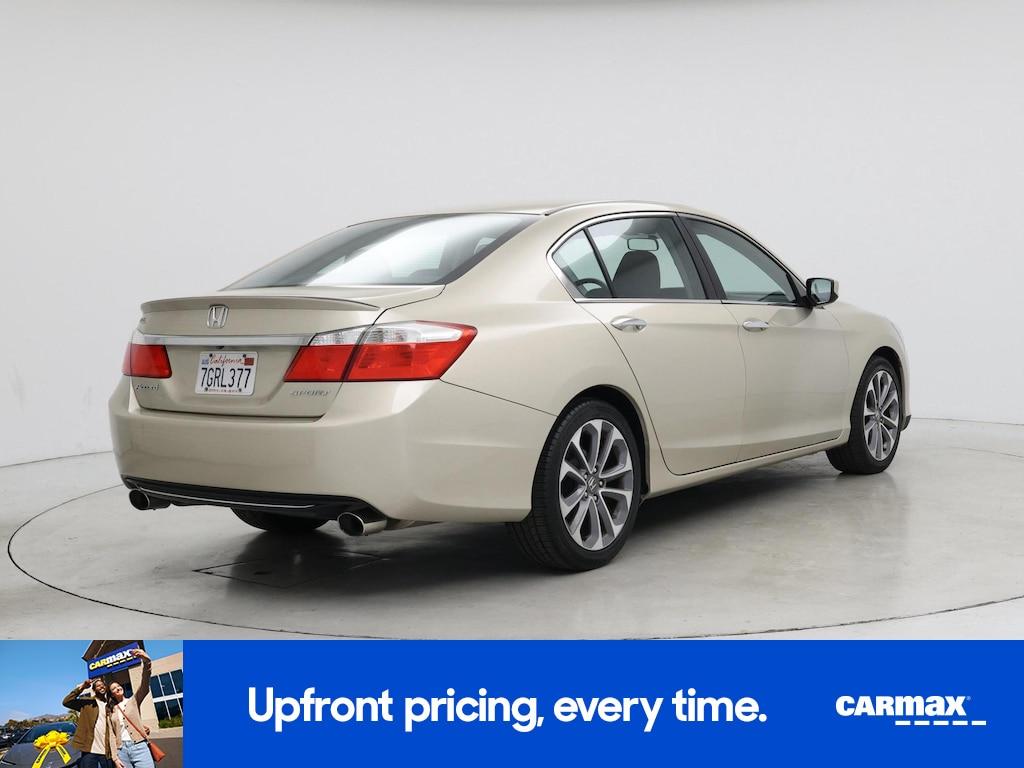 used 2014 Honda Accord car, priced at $16,998
