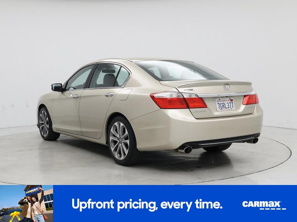 used 2014 Honda Accord car, priced at $16,998