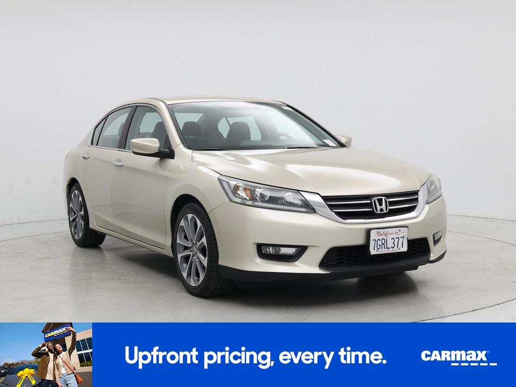 used 2014 Honda Accord car, priced at $16,998