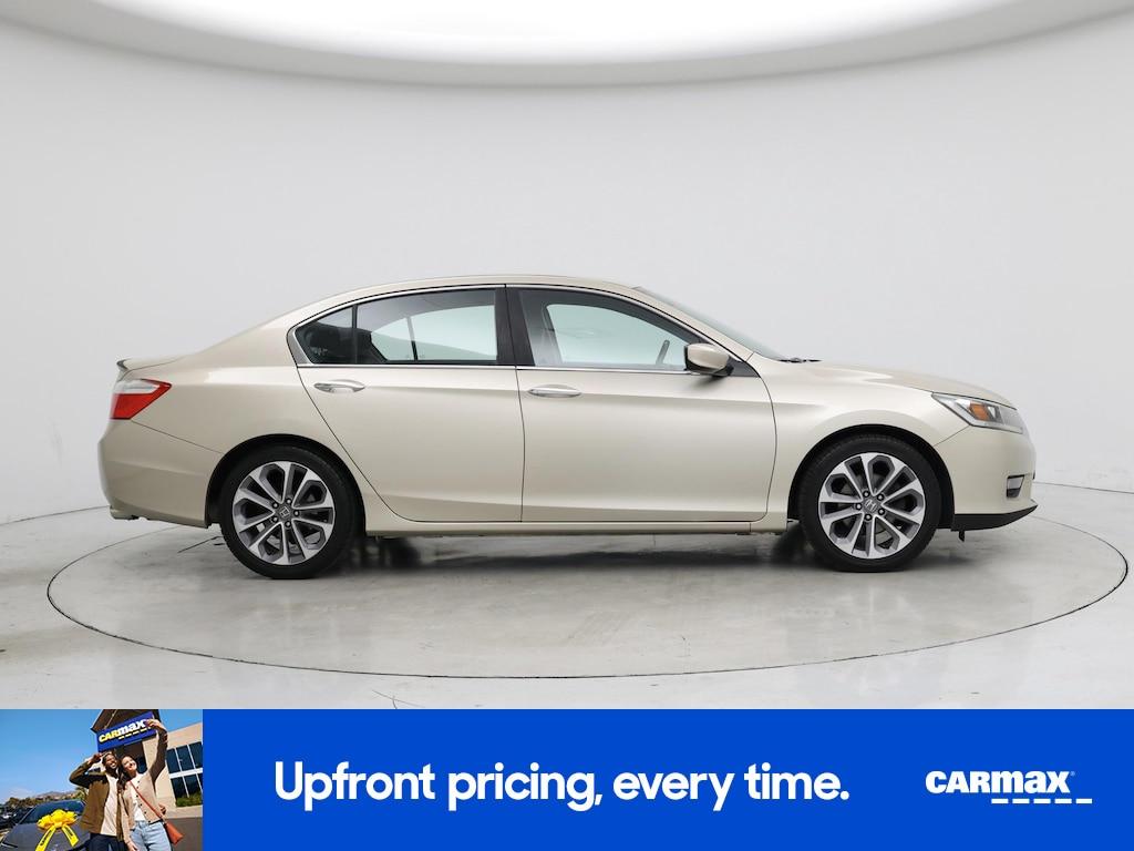 used 2014 Honda Accord car, priced at $16,998