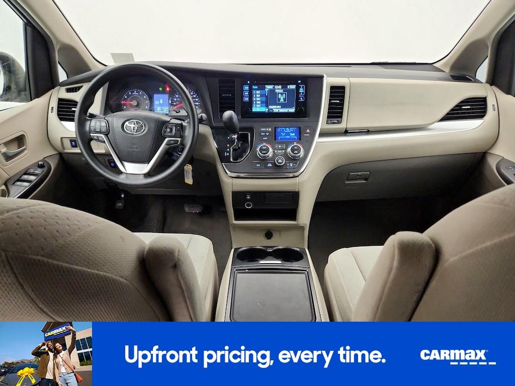 used 2015 Toyota Sienna car, priced at $16,998
